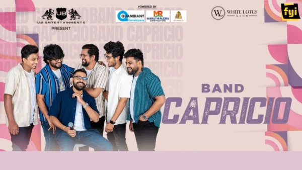 Band Capricio Biggest Live Concert