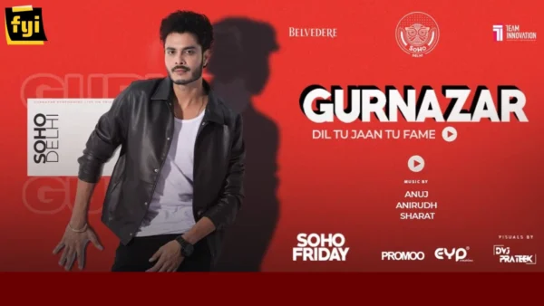 Gurnazar Live at SoHo Delhi