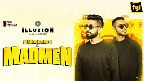 Madmen Live at Illuzion