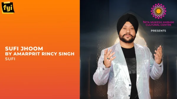 Sufi Jhoom by Amarprit Rincy