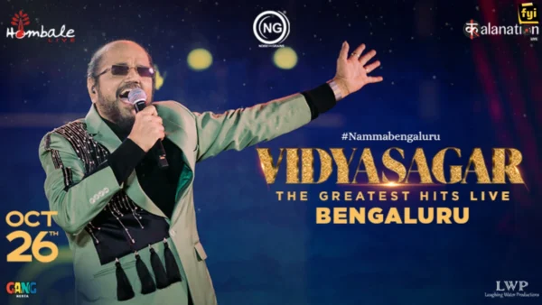 Vidyasagar The Greatest Hits Live