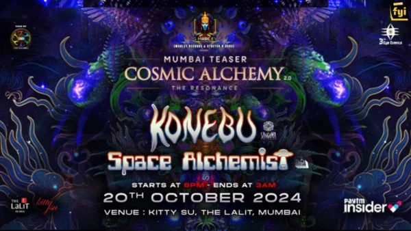 Cosmic Alchemy 2.0 Teaser Mumbai