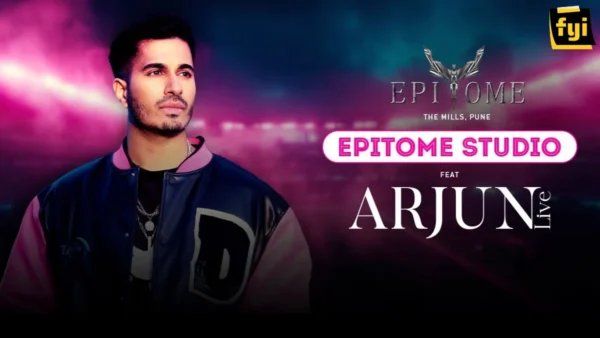 EPITOME PRESENTS ARJUN LIVE