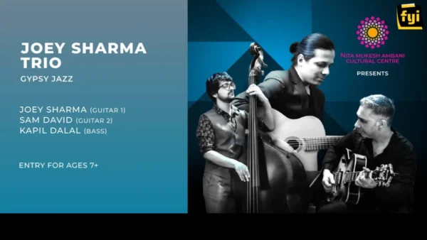 Joey Sharma Trio Mumbai