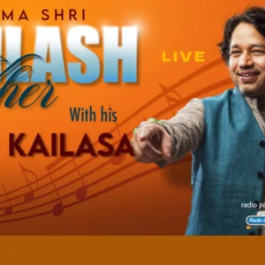 Kailash Kher Live Mumbai