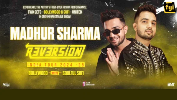 Madhur Sharma Reversion India Tour