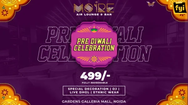 Pre Diwali Celebrations Moire Noida