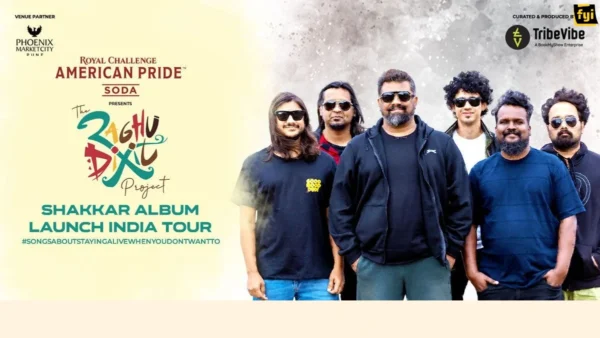 Raghu Dixit Live Pune