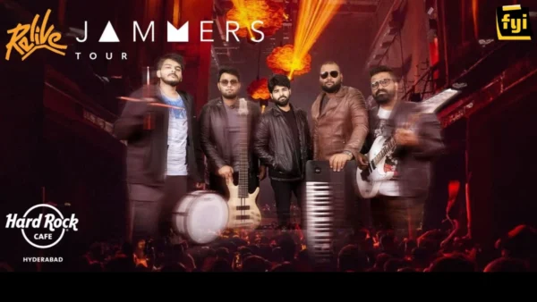 Relive Jammers Tour Chennai