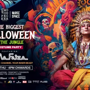 The Biggest Halloween In Jungle