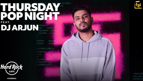 Thursday Pop Night ft Arjun