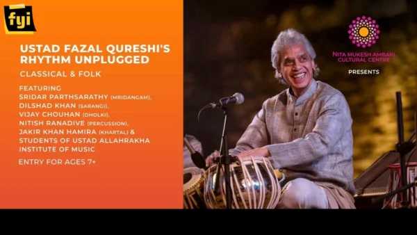 Ustad Fazal Qureshis Rhythm